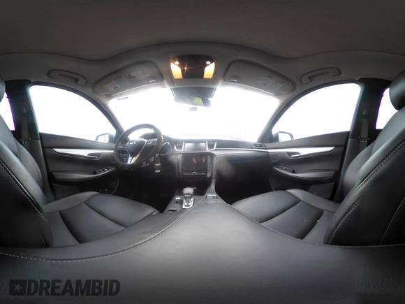2019 Infiniti QX50 LUXE with VIN 3PCAJ5M17KF122263, listed as a IAAI auction lot 41277687 with 58,338 mi miles. Bid and sale history available at carsss.com. Image 18.
