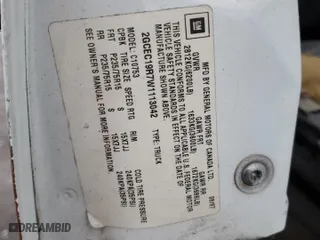 1998 Chevrolet C/K 1500 with VIN 2GCEC19R7W1113042, listed as a Copart auction lot 83655164 with 148,188 mi miles and Salvage Title. Bid and sale history available at carsss.com. Image 12.