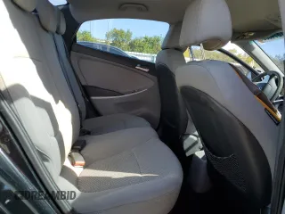 2012 Hyundai Accent GLS z VIN KMHCT4AEXCU052251, wystawiony jako Copart lot #47814005 z przebiegiem 96 057 mil mil oraz Szkody całkowita. Historia ofert i sprzedaży dostępna na DreamBid. Obrazek 10.
