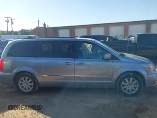 2015 Chrysler Town & Country Touring with VIN 2C4RC1BG9FR715307, listed as a IAAI auction lot 41988281 with 164,167 mi miles. Bid and sale history available at carsss.com. Image 13.