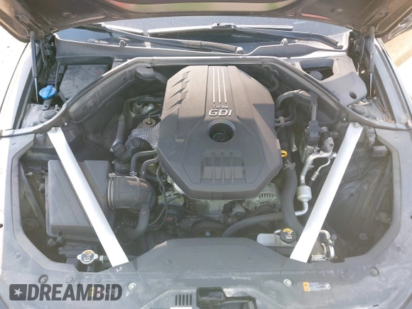2019 Genesis G70 Advanced with VIN KMTG34LA7KU020325, listed as a IAAI auction lot 42257264 with 80,065 mi miles and . Bid and sale history available at DreamBid. Image 10.