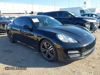 2012 Porsche Panamera with VIN WP0AA2A76CL018823, listed as a IAAI auction lot 41029754 with 120,261 mi miles and . Bid and sale history available at DreamBid. Image 1.