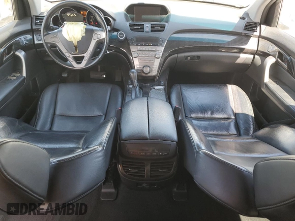 2007 Acura MDX Tech Pkg with VIN 2HNYD283X7H516450, listed as a Copart auction lot 51173505 with 173,435 mi miles and Salvage Title. Bid and sale history available at carsss.com. Image 8.