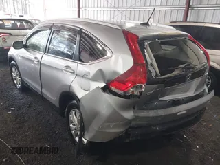 2012 Honda CR-V EX-L with VIN JHLRM4H72CC007574, listed as a IAAI auction lot 41893080 with 164,152 mi miles. Bid and sale history available at carsss.com. Image 3.