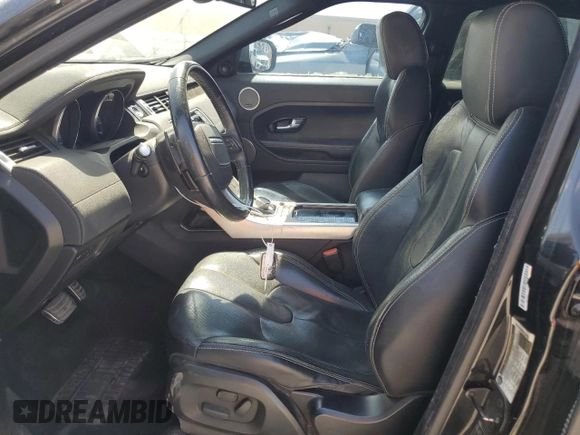 2013 Land Rover Range Rover Evoque Dynamic Premium z VIN SALVT2BG7DH809255, wystawiony jako Copart lot #55775525 z przebiegiem 167 292 mil mil oraz Szkoda całkowita • Salvage title. Historia ofert i sprzedaży dostępna na DreamBid. Obrazek 7.
