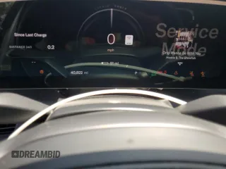 2023 Lucid Air Grand Touring z VIN 50EA1GBA0PA001634, wystawiony jako Copart lot #55429025 z przebiegiem 40 822 mil mil oraz Szkody całkowita. Historia ofert i sprzedaży dostępna na DreamBid. Obrazek 9.