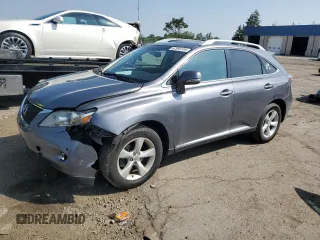 2012 Lexus RX 350 z VIN 2T2BK1BA1CC135640, wystawiony jako Copart lot #62996105 z przebiegiem 229 141 mil mil oraz Czysty tytuł • Clean title. Historia ofert i sprzedaży dostępna na DreamBid. Obrazek 1.