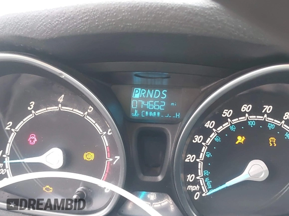 2017 Ford Fiesta SE with VIN 3FADP4BJXHM116900, listed as a IAAI auction lot 41815656 with 74,662 mi miles and . Bid and sale history available at DreamBid. Image 7.