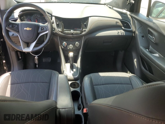 2022 Chevrolet Trax LT z VIN KL7CJLSM0NB546706, wystawiony jako Copart lot #55699805 z przebiegiem 7 010 mil mil oraz Czysty tytuł • Clean title. Historia ofert i sprzedaży dostępna na DreamBid. Obrazek 8.
