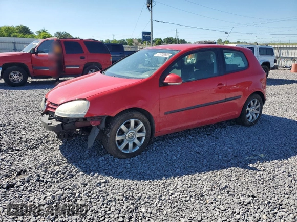 2008 Volkswagen Rabbit S z VIN WVWBA71K48W008738, wystawiony jako Copart lot #55779555 z przebiegiem 140 317 mil mil oraz Szkoda całkowita • Salvage title. Historia ofert i sprzedaży dostępna na DreamBid. Obrazek 1.