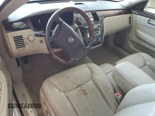 2008 Cadillac DTS 1SC with VIN 1G6KD57Y58U103993, listed as a Copart auction lot 52438535 with 42,975 mi miles and Salvage Title. Bid and sale history available at carsss.com. Image 8.