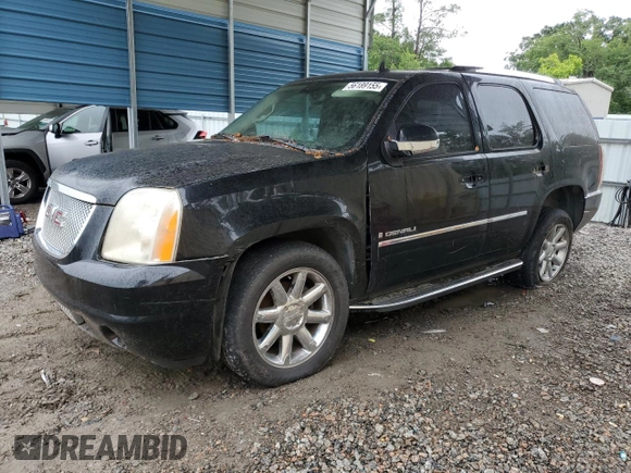 2009 GMC Yukon Denali z VIN 1GKFK03229J124008, wystawiony jako Copart lot #56189155 z przebiegiem 258 994 mil mil oraz Tytuł czysty. Historia ofert i sprzedaży dostępna na DreamBid. Obrazek 1.