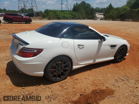 2013 Mercedes-Benz SLK с VIN WDDPK7FA5DF056221, выставлен на аукционе Copart как лот 57798195 с пробегом 109 894 миль миль и Списание • Salvage title. История ставок и продаж доступна на DreamBid. Изображение 3.