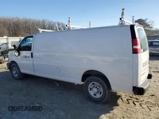 2017 Chevrolet Express Cargo with VIN 1GCZGHFG3H1183700, listed as a Copart auction lot 42375805 with 123,280 mi miles and Salvage title. Bid and sale history available at DreamBid. Image 2.