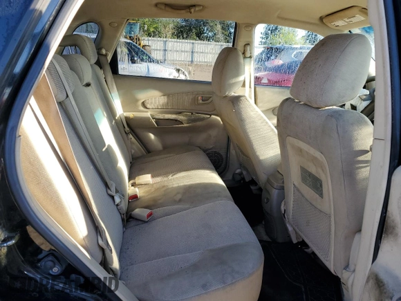 2006 Hyundai Tucson GL with VIN KM8JM12B66U467160, listed as a Copart auction lot 72560464 with 159,679 mi miles and Salvage Title. Bid and sale history available at carsss.com. Image 10.
