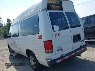 2013 Ford Econoline Cargo Commercial with VIN 1FTNE1EW2DDA78482, listed as a IAAI auction lot 42575152 with 543,296 mi miles and . Bid and sale history available at DreamBid. Image 3.