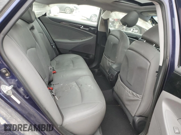 2011 Hyundai Sonata SE with VIN 5NPEC4ABXBH209370, listed as a Copart auction lot 48821155 with 135,729 mi miles and Salvage Title. Bid and sale history available at carsss.com. Image 10.
