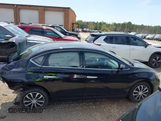 2019 Nissan Sentra S with VIN 3N1AB7AP1KY360683, listed as a IAAI auction lot 41876053 with 91,016 mi miles. Bid and sale history available at carsss.com. Image 13.