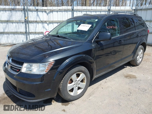 2013 Dodge Journey American Value with VIN 3C4PDCAB8DT577064, listed as a IAAI auction lot 42087623 with 143,044 mi miles and . Bid and sale history available at DreamBid. Image 17.
