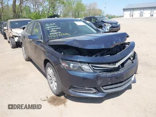 2017 Chevrolet Impala LT z VIN 2G1105S32H9194632, wystawiony jako IAAI lot #42144386 z przebiegiem 90 499 mil mil oraz . Historia ofert i sprzedaży dostępna na DreamBid. Obrazek 1.