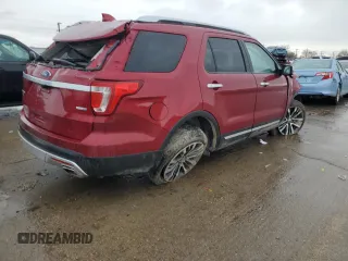 2016 Ford Explorer Platinum with VIN 1FM5K8HT4GGC58404, listed as a Copart auction lot 41991715 with 149,147 mi miles and Salvage title. Bid and sale history available at DreamBid. Image 3.