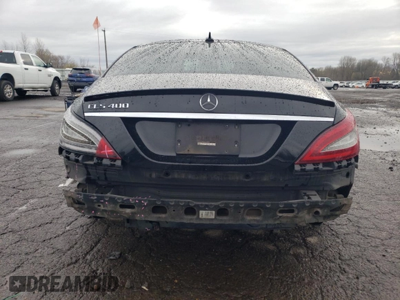 2016 Mercedes-Benz CLS with VIN WDDLJ6FB0GA178040, listed as a Copart auction lot 45774864 with 104,103 mi miles. Bid and sale history available at carsss.com. Image 6.