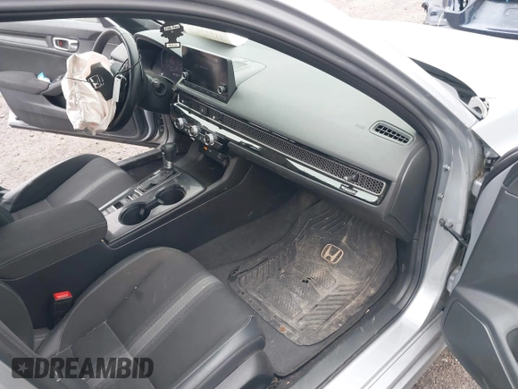 2022 Honda Civic Sport z VIN 2HGFE2F56NH537728, wystawiony jako IAAI lot #41772928 z przebiegiem 38 147 mil mil oraz . Historia ofert i sprzedaży dostępna na DreamBid. Obrazek 5.