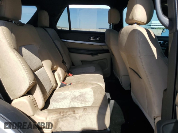 2017 Ford Explorer с VIN 1FM5K7BHXHGA61429, выставлен на аукционе Copart как лот 58097395 с пробегом 169 522 миль миль и Чистый • Clean title. История ставок и продаж доступна на DreamBid. Изображение 11.