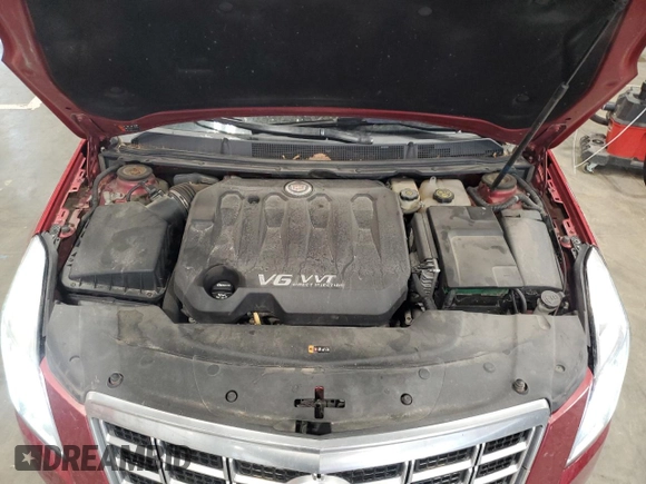 2015 Cadillac XTS Luxury z VIN 2G61M5S39F9189133, wystawiony jako Copart lot #56889185 z przebiegiem 130 927 mil mil oraz Czysty tytuł • Clean title. Historia ofert i sprzedaży dostępna na DreamBid. Obrazek 11.