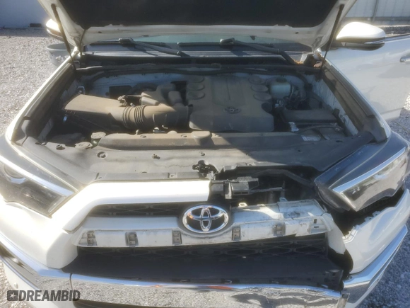 2016 Toyota 4Runner Limited with VIN JTEBU5JRXG5380464, listed as a Copart auction lot 52542465 with 161,218 mi miles and Salvage Title. Bid and sale history available at carsss.com. Image 13.