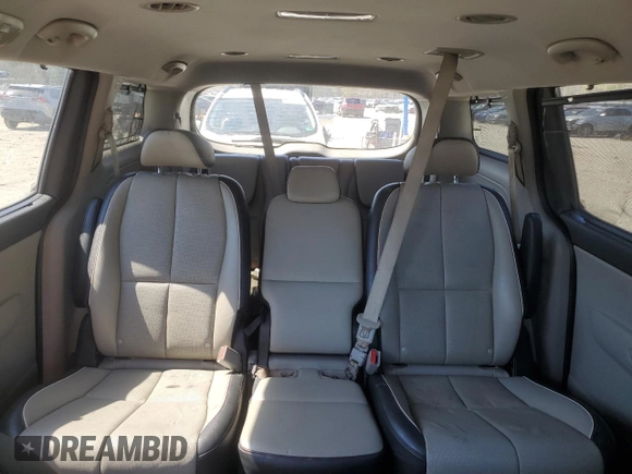 2019 Kia Sedona EX with VIN KNDMB5C1XK6510837, listed as a Copart auction lot 50980205 with 107,762 mi miles and Salvage Title. Bid and sale history available at carsss.com. Image 10.