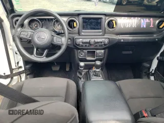 2023 Jeep Wrangler Sport with VIN 1C4HJXDG2PW697694, listed as a Copart auction lot 47454245 with Not Provided miles and Non Repairable. Bid and sale history available at DreamBid. Image 8.