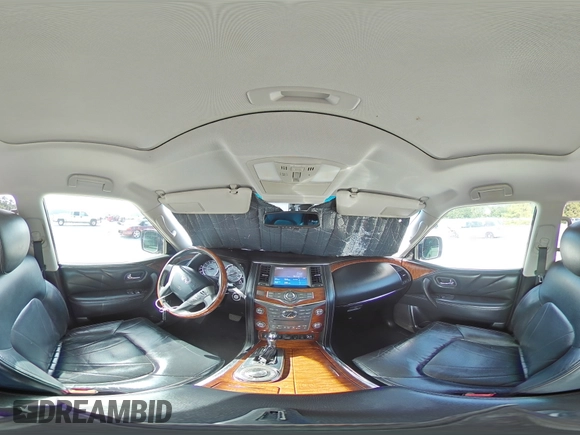 2016 Infiniti QX80 with VIN JN8AZ2NF3G9611394, listed as a Copart auction lot 63122345 with 165,281 mi miles and Salvage title. Bid and sale history available at DreamBid. Image 15.