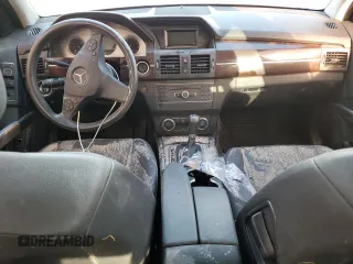 2011 Mercedes-Benz GLK 350 with VIN WDCGG5GB4BF700676, listed as a Copart auction lot 75083864 with Not Provided miles and Salvage Title. Bid and sale history available at DreamBid. Image 8.
