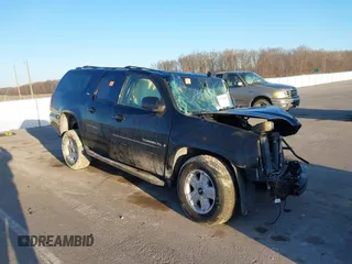 2007 GMC Yukon XL SLT with VIN 1GKFK16357J206967, listed as a IAAI auction lot 41716598 with 1 mi miles. Bid and sale history available at carsss.com. Image 1.