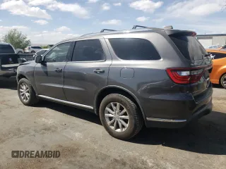 2016 Dodge Durango SXT with VIN 1C4RDJAGXGC415929, listed as a Copart auction lot 52812635 with 202,456 mi miles and Salvage title. Bid and sale history available at DreamBid. Image 2.