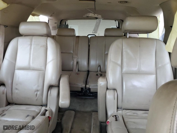 2007 Chevrolet Suburban LTZ with VIN 1GNFC16027J168913, listed as a Copart auction lot 44584445 with 233,690 mi miles and Salvage Title. Bid and sale history available at carsss.com. Image 10.