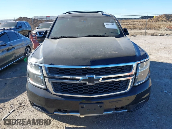 2017 Chevrolet Tahoe LT with VIN 1GNSKBKC6HR394138, listed as a IAAI auction lot 41852966 with 130,711 mi miles and . Bid and sale history available at DreamBid. Image 12.