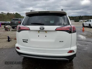 2018 Toyota RAV4 XLE with VIN JTMWFREV3JJ737450, listed as a Copart auction lot 50206255 with 7,805 mi miles and Salvage Title. Bid and sale history available at DreamBid. Image 6.