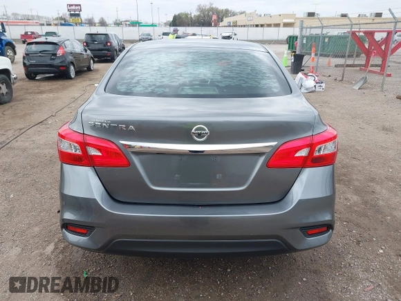 2018 Nissan Sentra S with VIN 3N1AB7AP6JY292878, listed as a IAAI auction lot 41924661 with 140,289 mi miles. Bid and sale history available at carsss.com. Image 16.