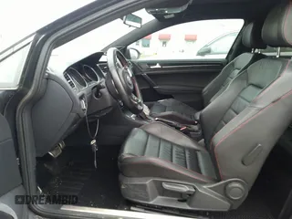 2015 Volkswagen Golf GTI S with VIN 3VWTT7AU5FM057828, listed as a IAAI auction lot 41543265 with 80,524 mi miles. Bid and sale history available at carsss.com. Image 5.