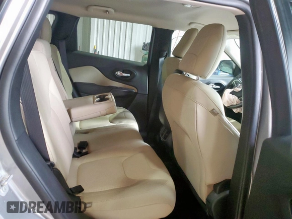 2016 Jeep Cherokee Latitude with VIN 1C4PJMCBXGW168154, listed as a Copart auction lot 61371545 with Not provided miles and Salvage title. Bid and sale history available at DreamBid. Image 11.