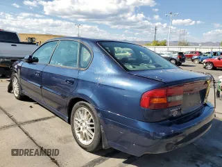 2004 Subaru Legacy Sedan (Natl) L with VIN 4S3BE625747200571, listed as a Copart auction lot 76013264 with 206,146 mi miles and Salvage Title. Bid and sale history available at carsss.com. Image 2.