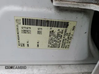 2011 Nissan Maxima SV with VIN 1N4AA5AP6BC836980, listed as a Copart auction lot 52584935 with Not provided miles and Non repairable. Bid and sale history available at DreamBid. Image 14.