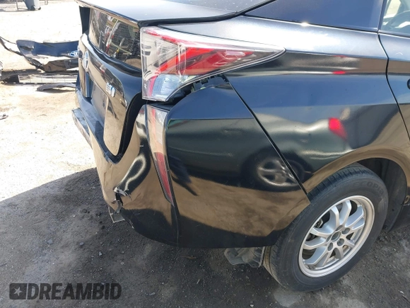 2016 Toyota Prius Two with VIN JTDKBRFU9G3021083, listed as a IAAI auction lot 41986733 with 117,227 mi miles and . Bid and sale history available at DreamBid. Image 20.