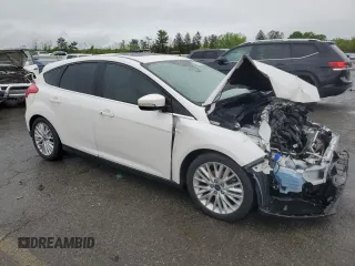 2017 Ford Focus Titanium с VIN 1FADP3N23HL244301, выставлен на аукционе Copart как лот 56625555 с пробегом 96 304 миль миль и Списание • Salvage title. История ставок и продаж доступна на DreamBid. Изображение 4.