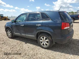 2013 Kia Sorento LX with VIN 5XYKTDA6XDG391488, listed as a Copart auction lot 66174525 with 152,633 mi miles and Clean title. Bid and sale history available at DreamBid. Image 2.