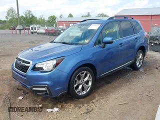 2017 Subaru Forester Touring with VIN JF2SJAWC7HH455648, listed as a IAAI auction lot 42118358 with 58,123 mi miles and . Bid and sale history available at DreamBid. Image 18.