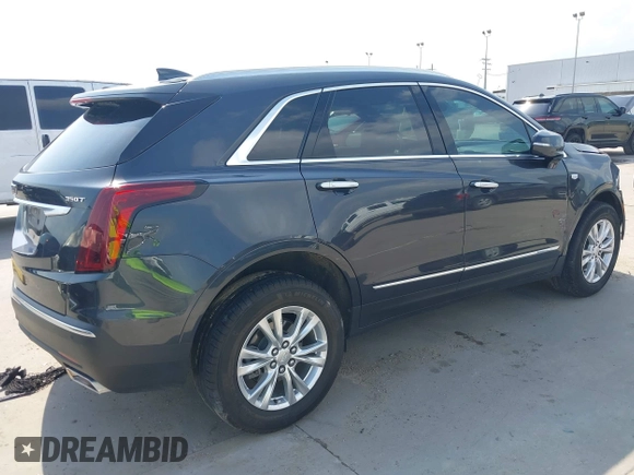 2023 Cadillac XT5 FWD Luxury с VIN 1GYKNAR40PZ193854, выставлен на аукционе IAAI как лот 42422246 с пробегом 26 053 миль миль и . История ставок и продаж доступна на DreamBid. Изображение 4.