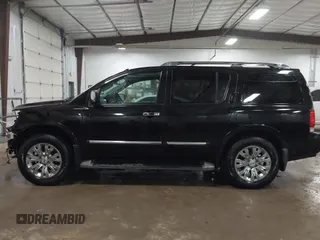 2015 Nissan Armada Platinum z VIN 5N1BA0NE9FN614577, wystawiony jako IAAI lot #41537644 z przebiegiem 89 109 mil mil oraz . Historia ofert i sprzedaży dostępna na DreamBid. Obrazek 15.